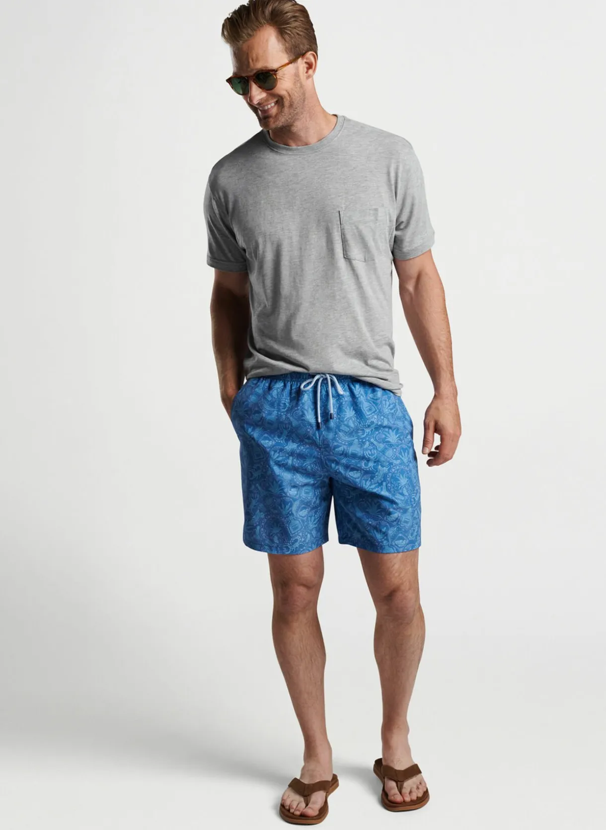 Mezcal Mayhem Swim Trunk