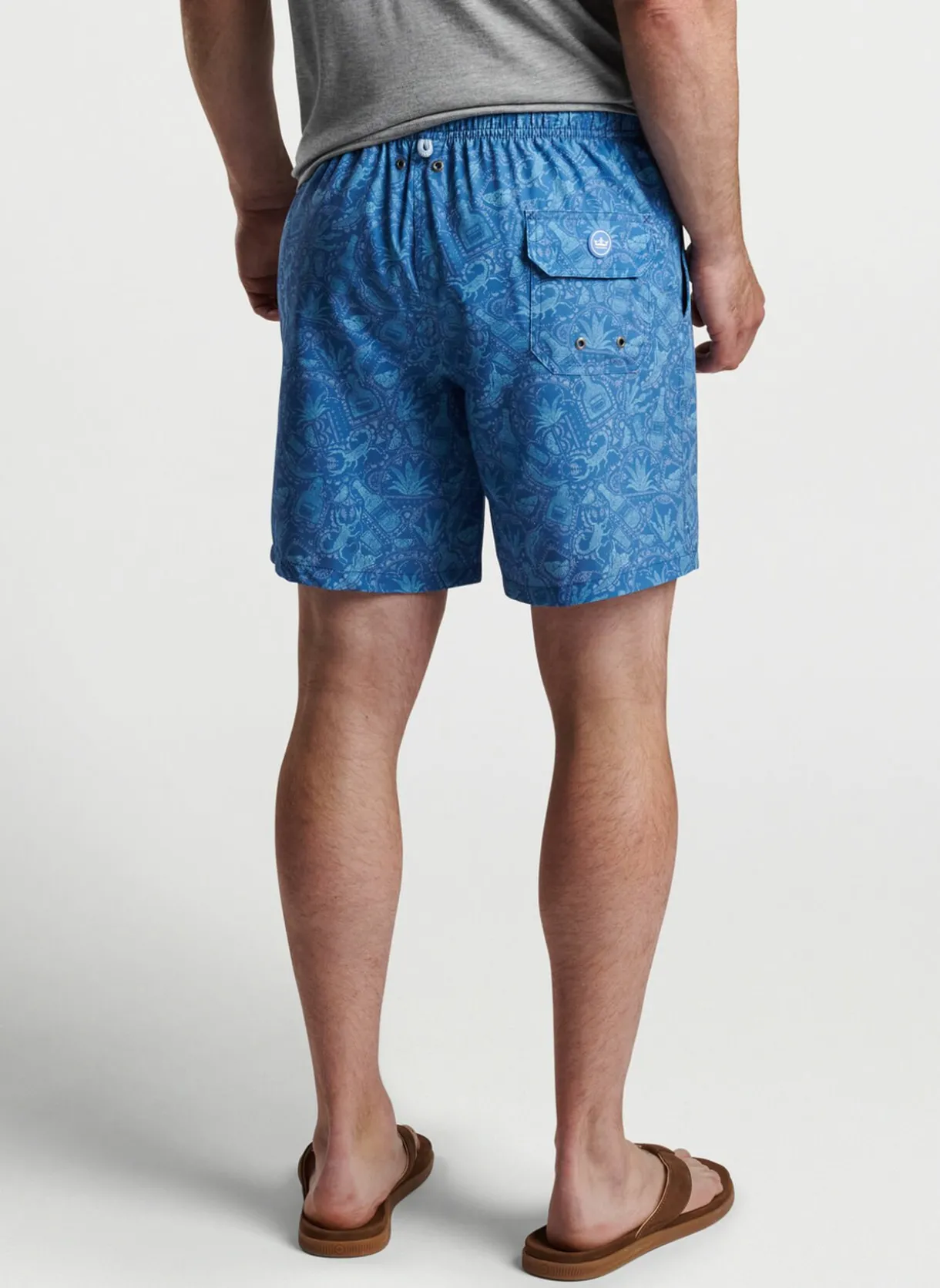 Mezcal Mayhem Swim Trunk