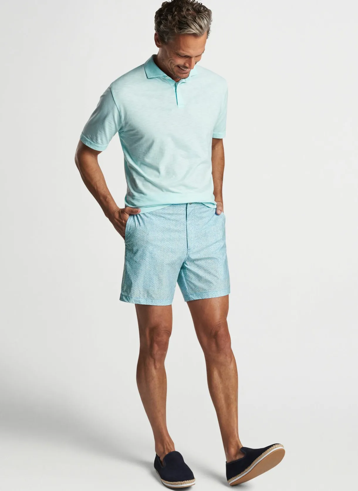 Miura Wave Swim Trunk