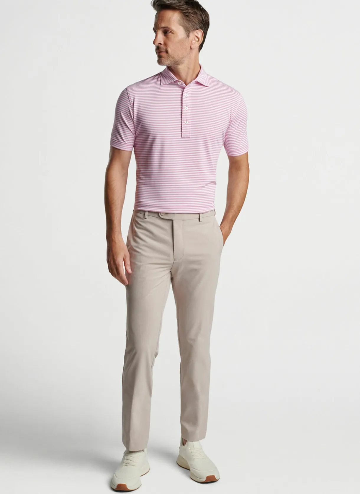 Mood Performance Mesh Polo