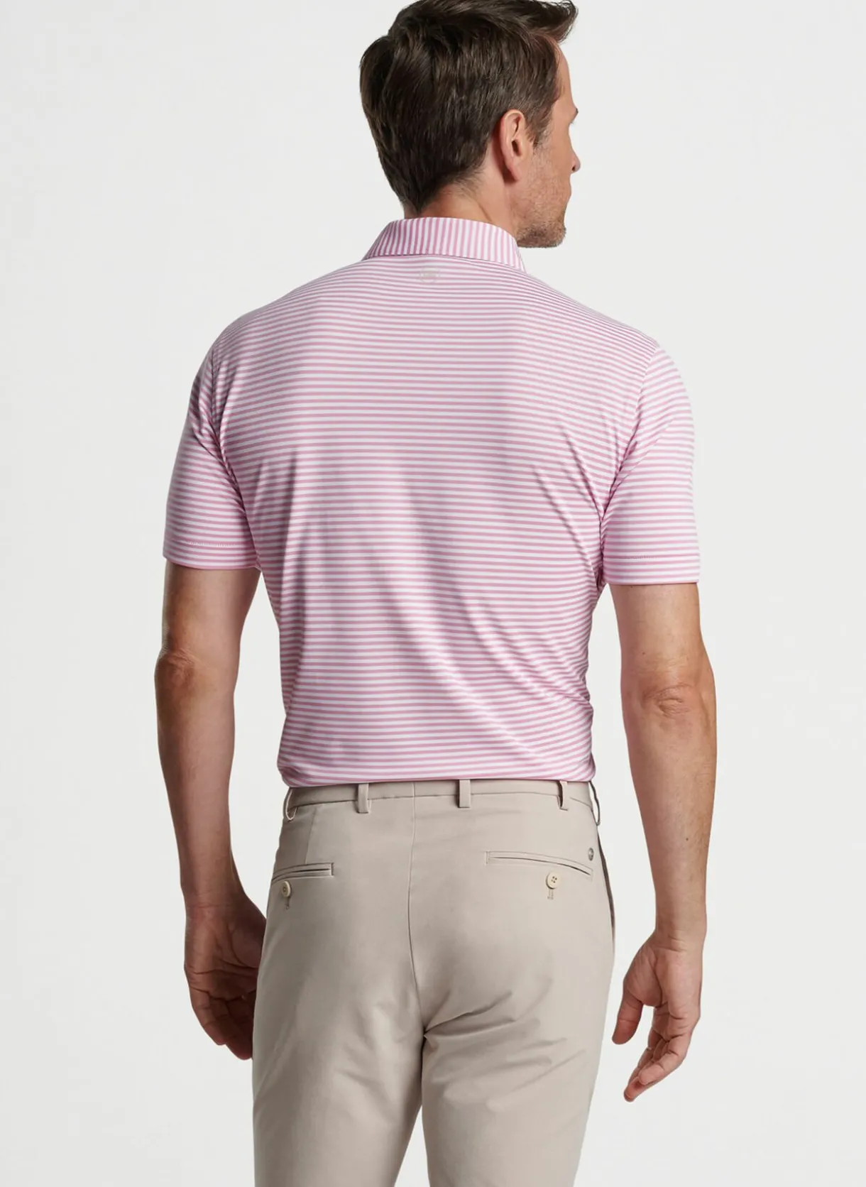 Mood Performance Mesh Polo