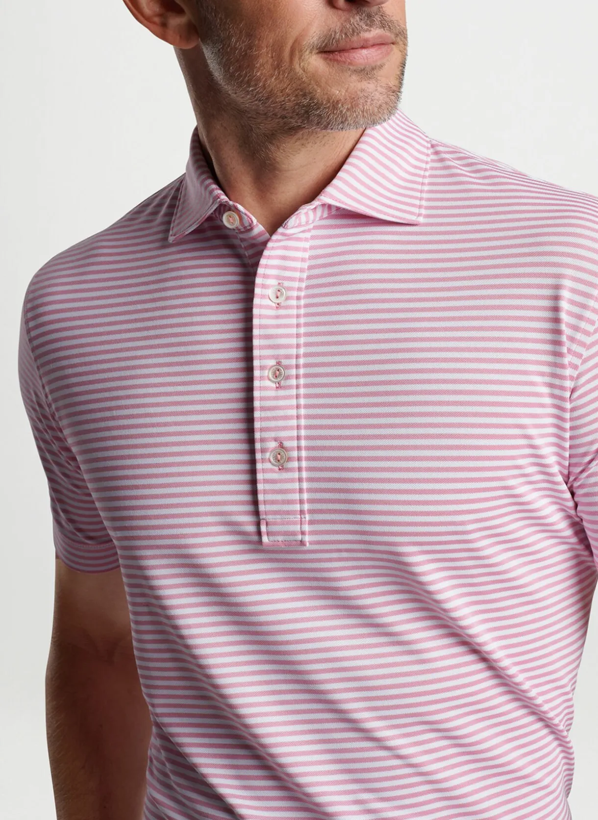 Mood Performance Mesh Polo