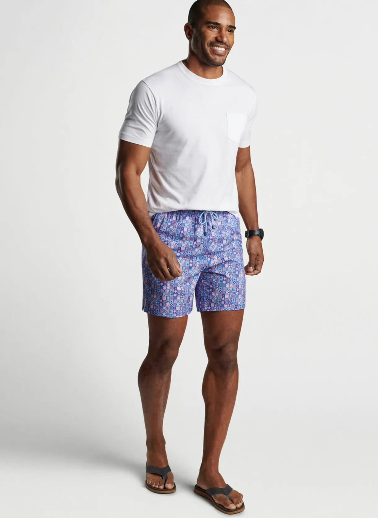 Mosaic Madness Swim Trunk