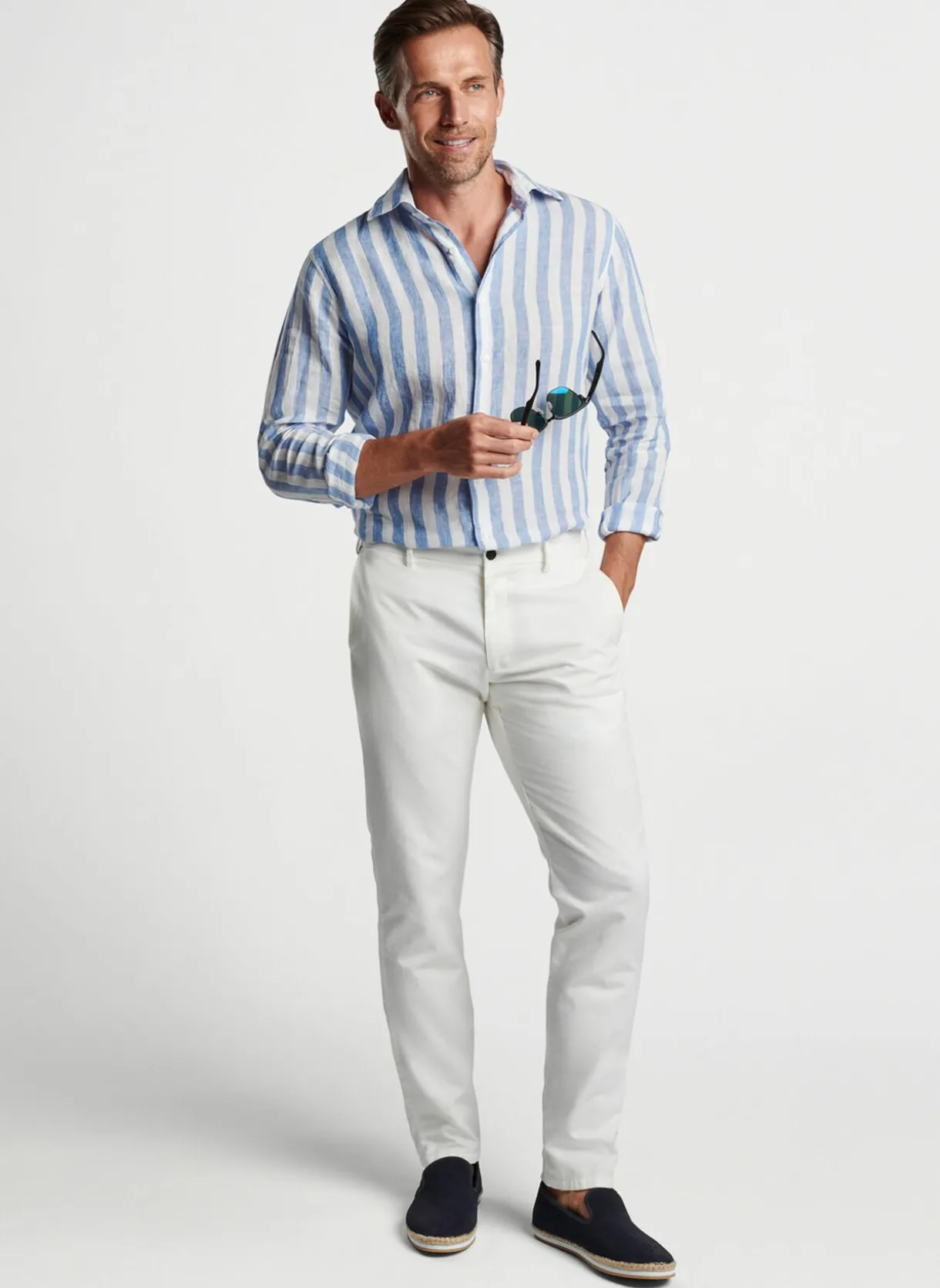 Nils Linen Sport Shirt