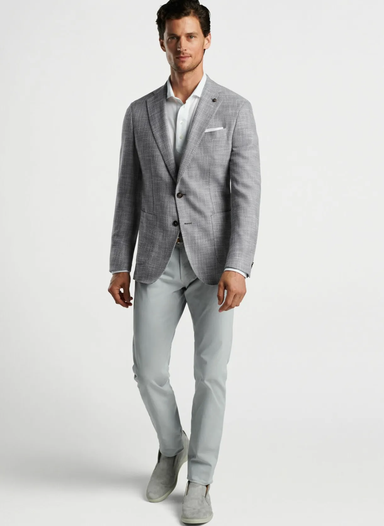 Nova Basketweave Soft Jacket