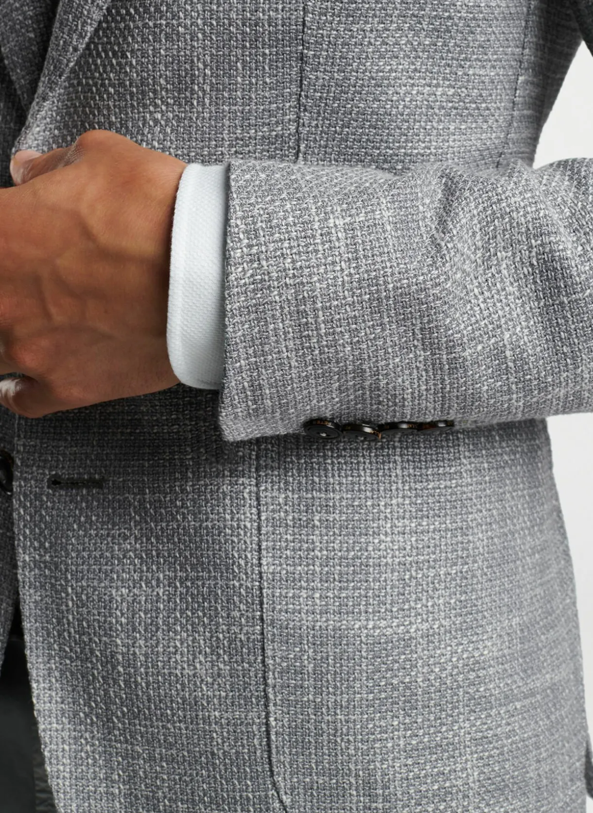 Nova Basketweave Soft Jacket