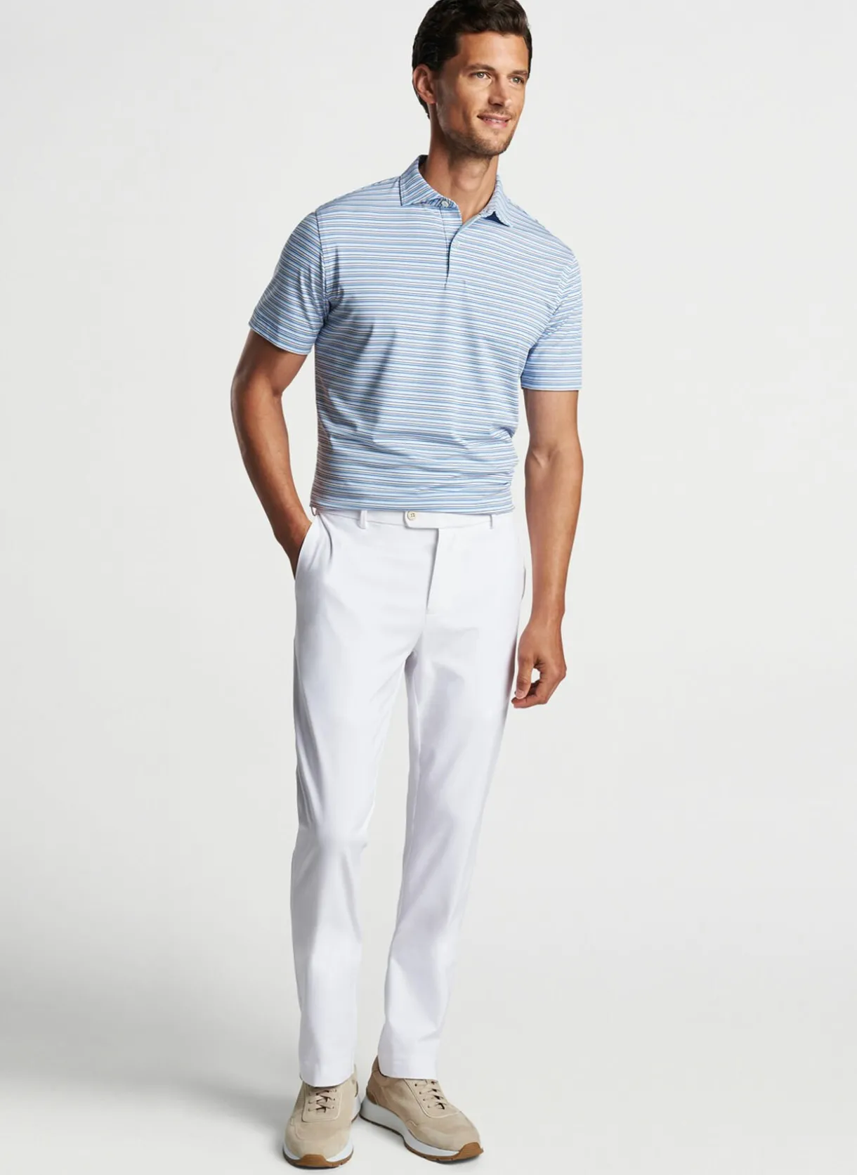 Octave Performance Jersey Polo