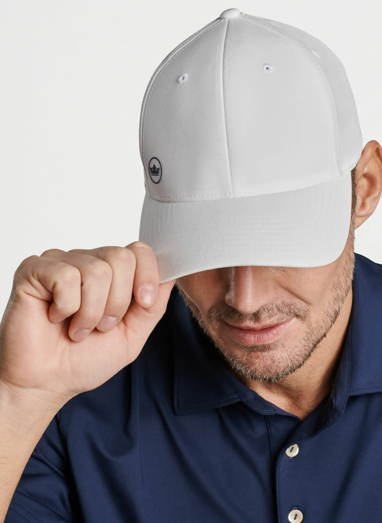 Off-Set Crown Performance Hat