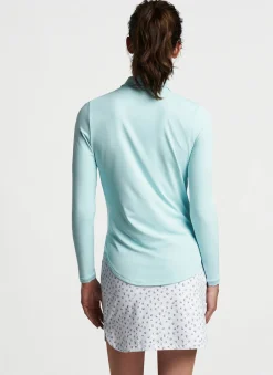 Opal Long-Sleeve Stretch Jersey Polo