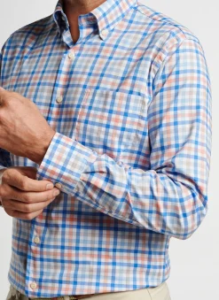 Orin Cotton-Stretch Sport Shirt