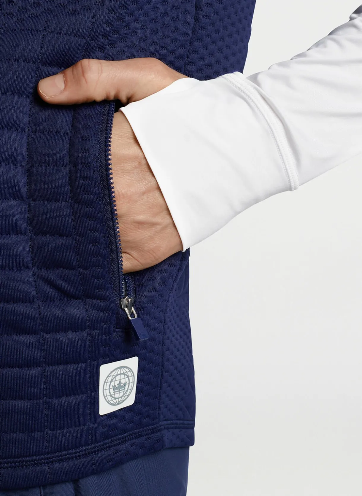 Orion Performance Quilted Vest
