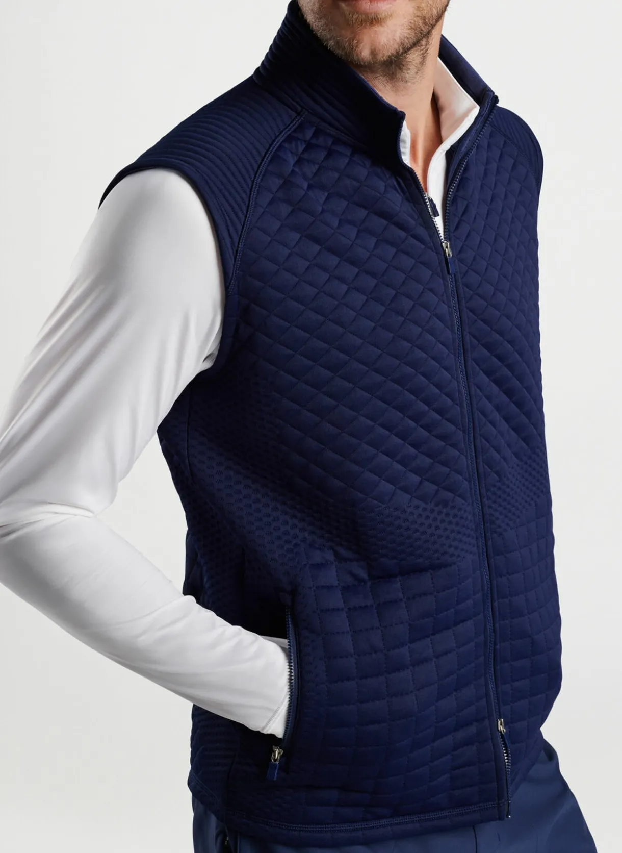 Orion Performance Quilted Vest