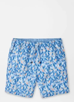 Parrot Talk Swim Trunk