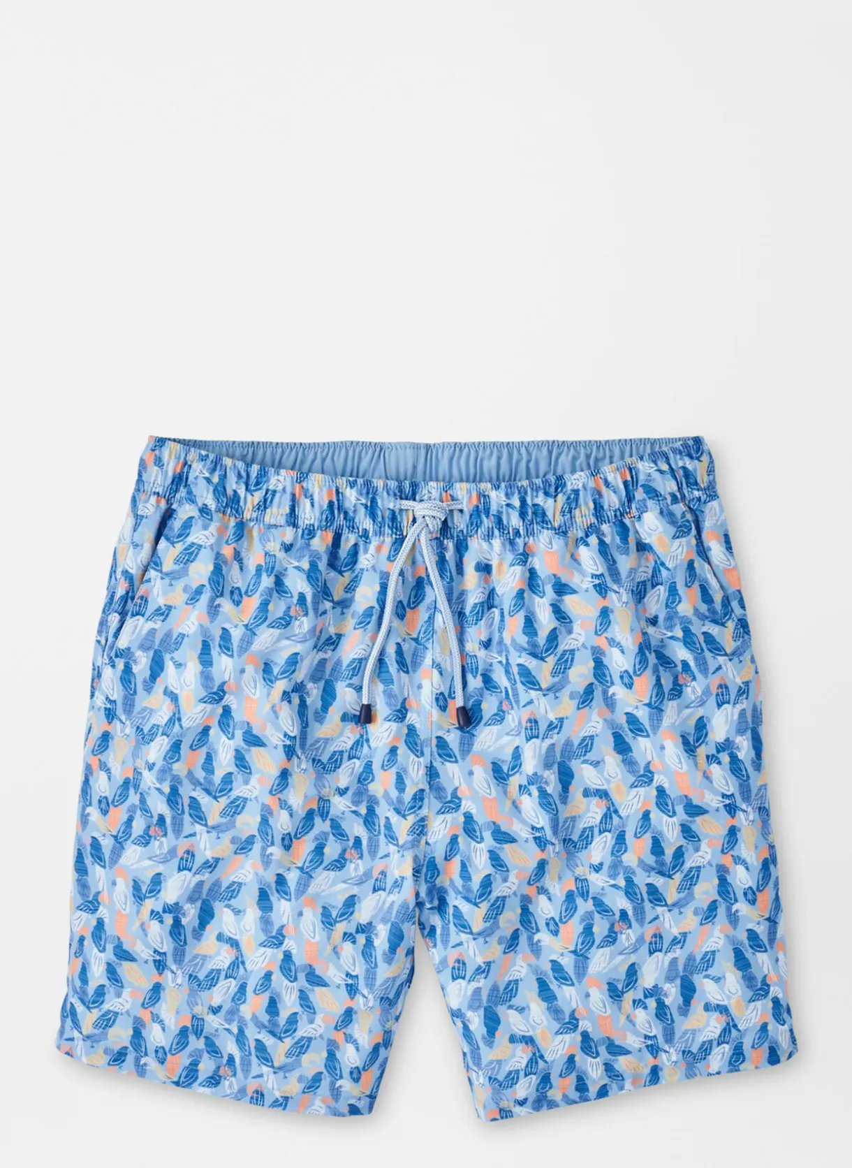 Parrot Talk Swim Trunk