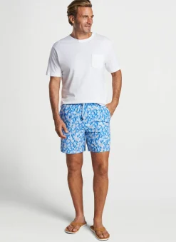 Parrot Talk Swim Trunk