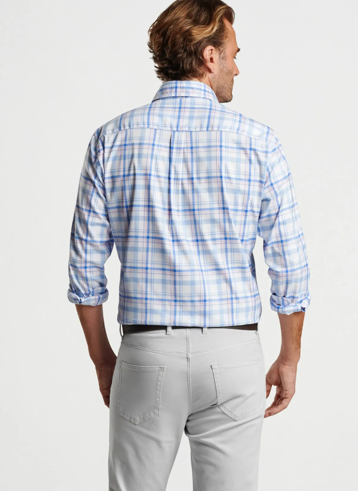Payson Cotton-Stretch Sport Shirt