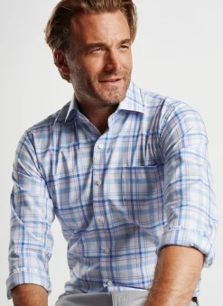 Payson Cotton-Stretch Sport Shirt