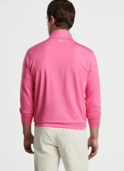 Perth Melange Performance Quarter-Zip