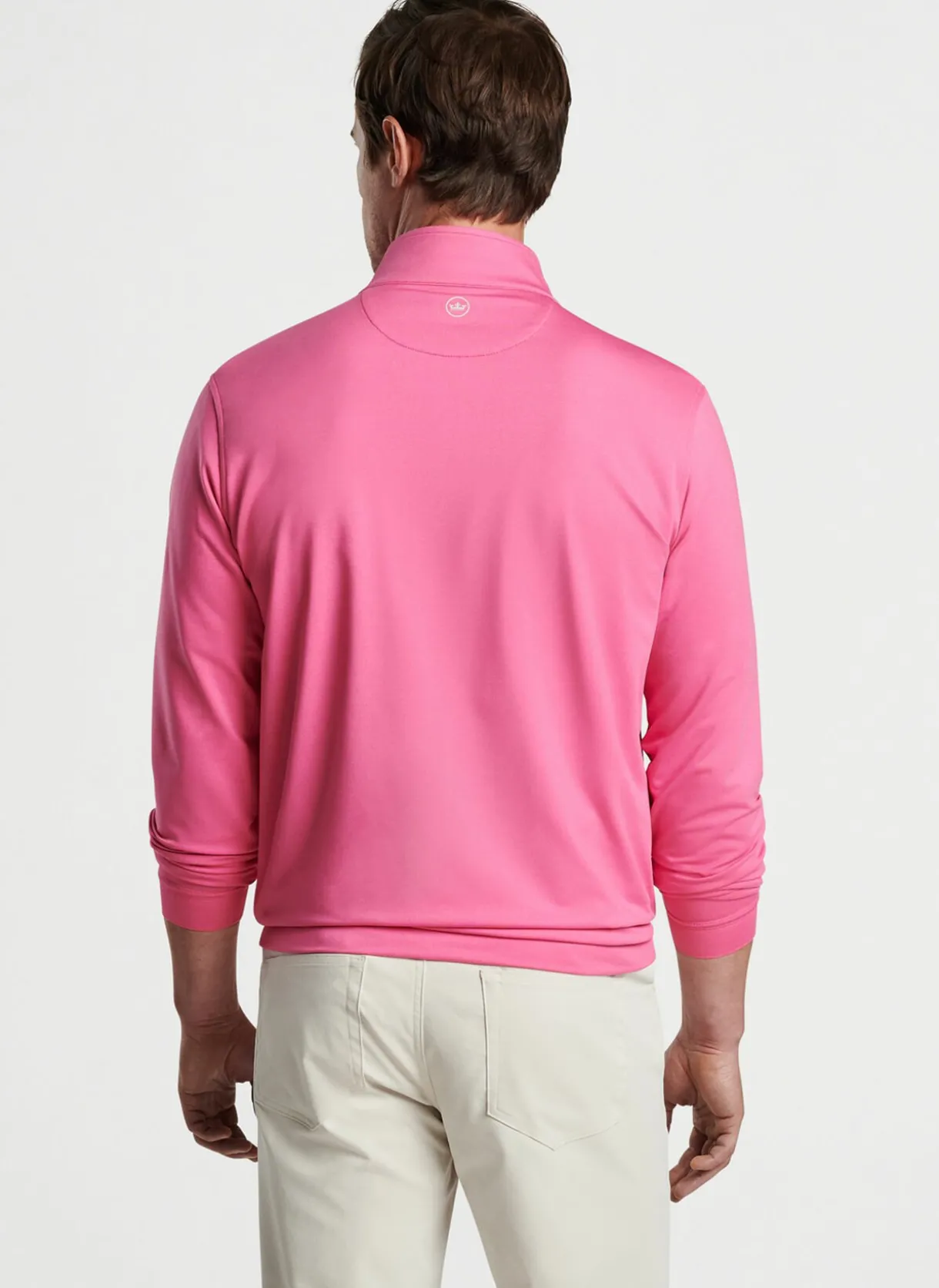 Perth Melange Performance Quarter-Zip