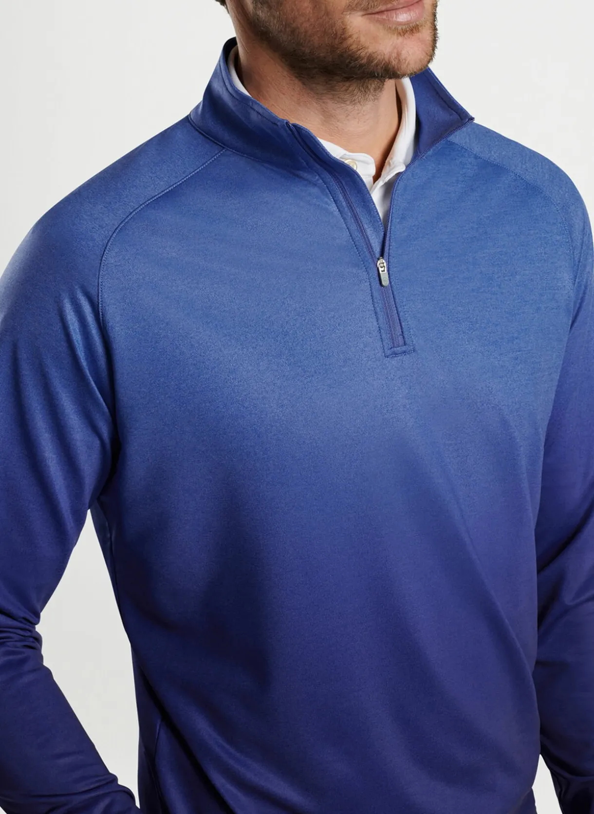 Perth Ombre Performance Quarter-Zip