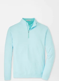 Perth Sugar Stripe Performance Quarter-Zip