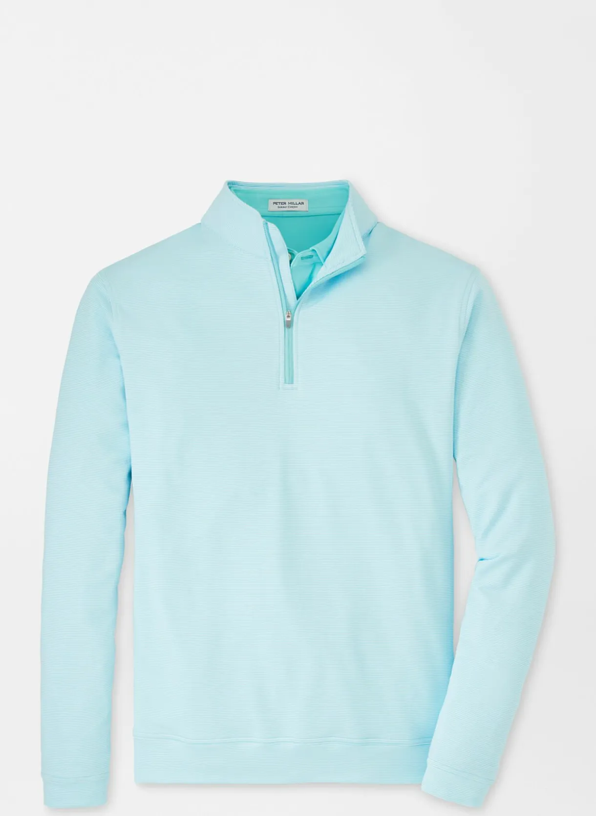 Perth Sugar Stripe Performance Quarter-Zip