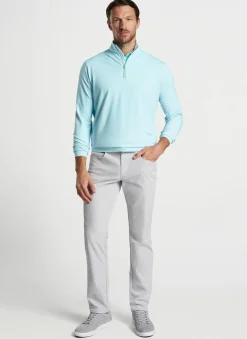 Perth Sugar Stripe Performance Quarter-Zip