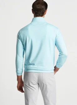 Perth Sugar Stripe Performance Quarter-Zip