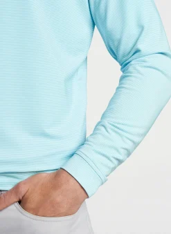 Perth Sugar Stripe Performance Quarter-Zip