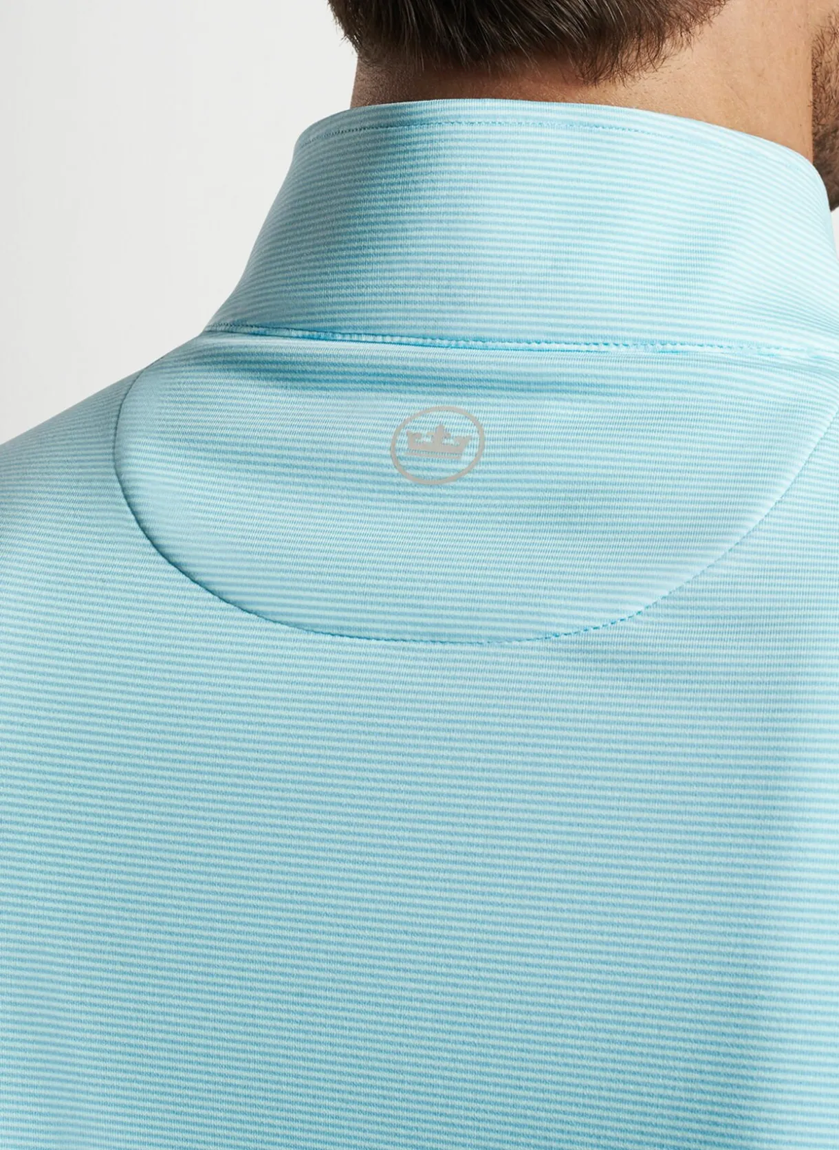 Perth Sugar Stripe Performance Quarter-Zip