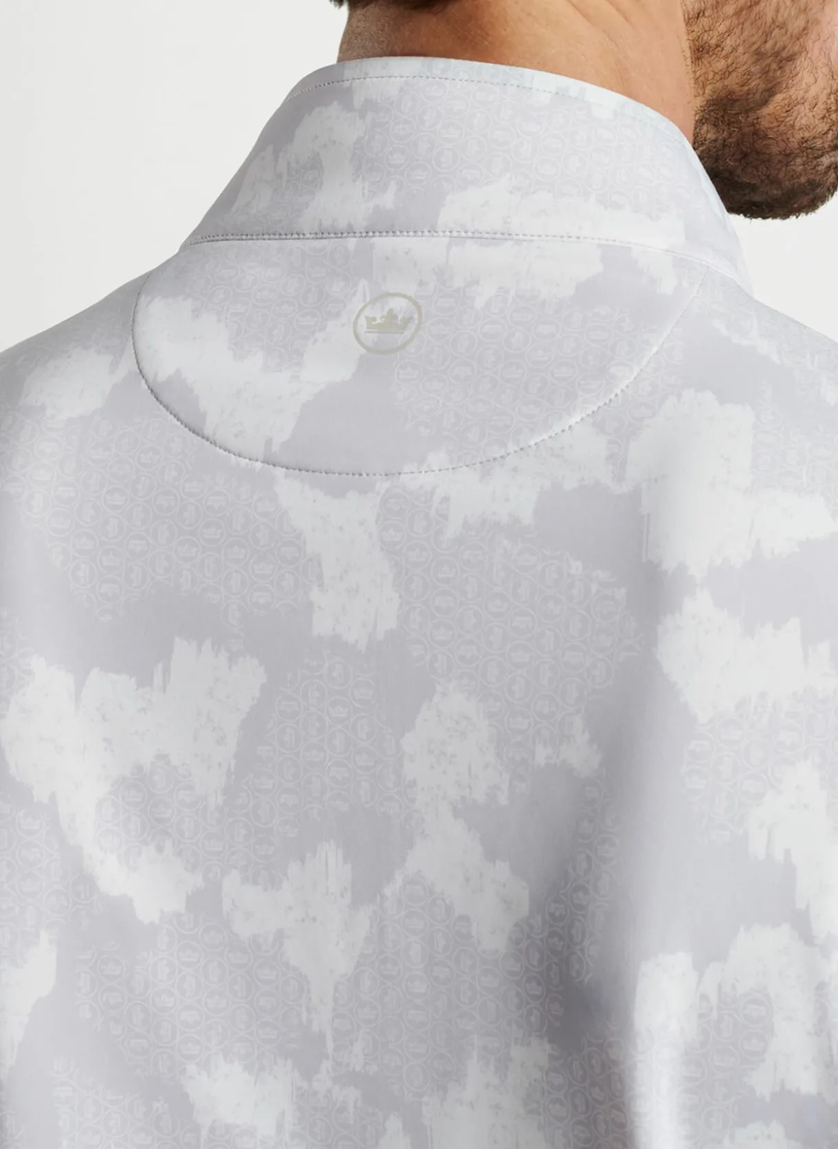 Perth Tip The Crown Performance Quarter-Zip