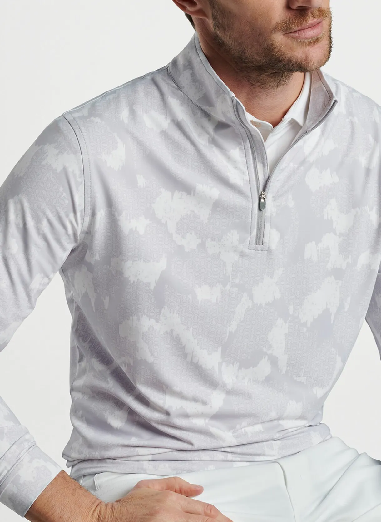 Perth Tip The Crown Performance Quarter-Zip