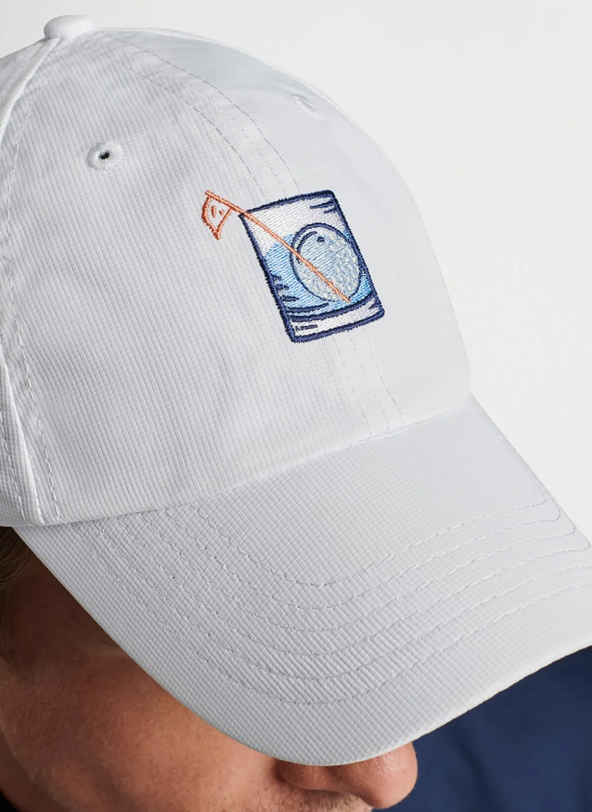 Peter Millar Golf On The Rocks Performance Hat
