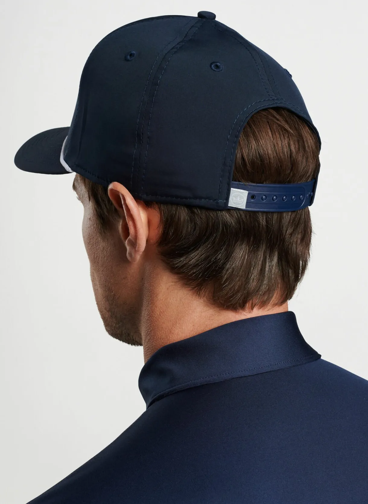 Peter Millar Quiet Please Performance Rope Hat