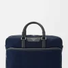 Peter Millar X Serapian Briefcase