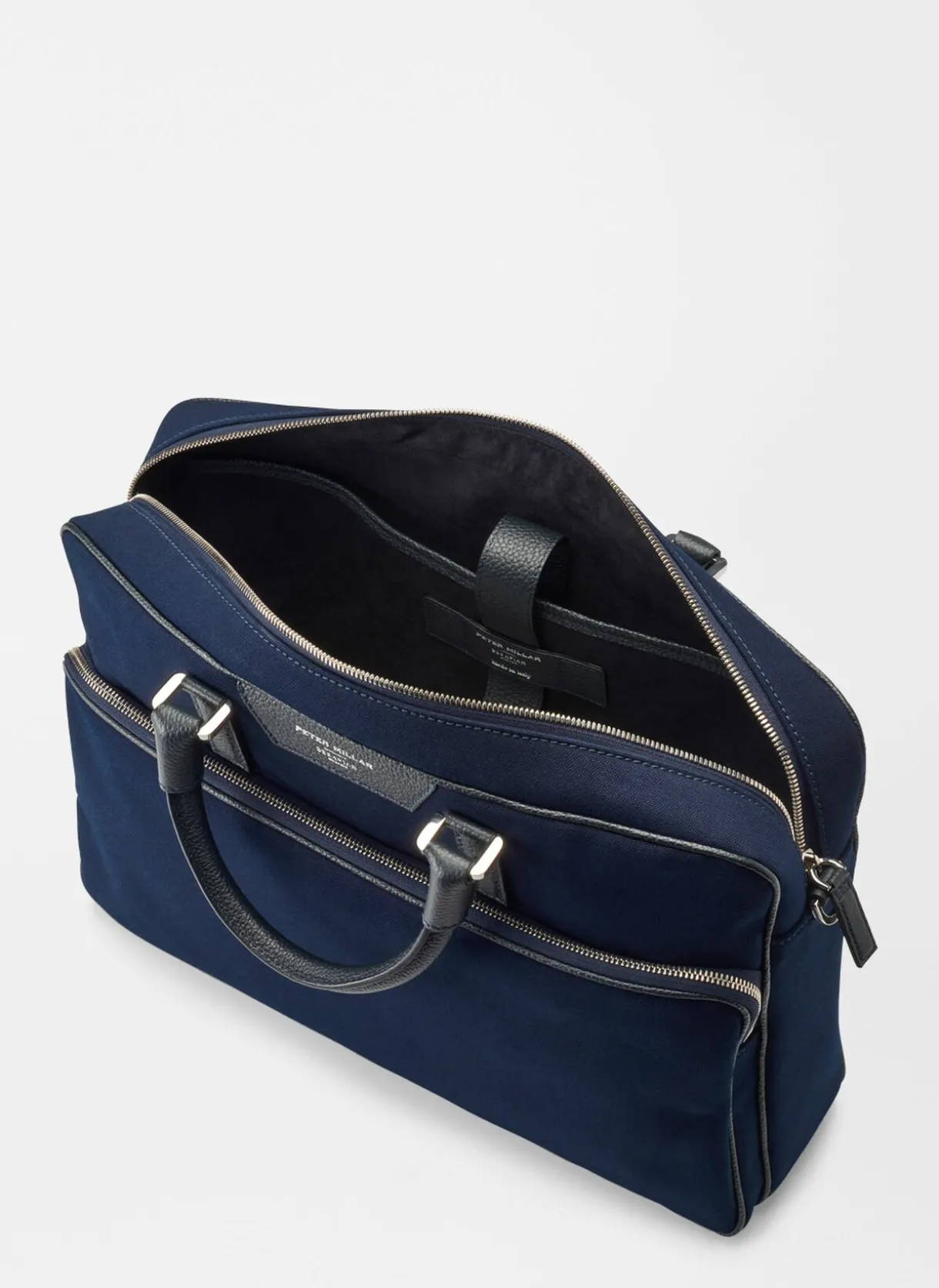 Peter Millar X Serapian Briefcase
