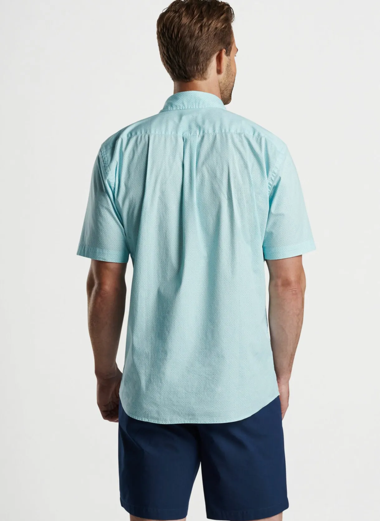 Piers Cotton-Stretch Sport Shirt
