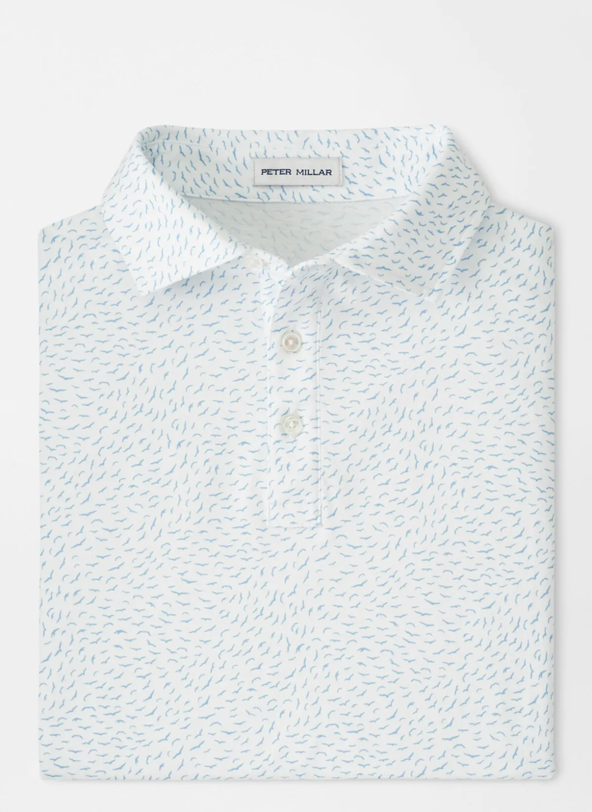 Pilot Mill Air Traffic Short-Sleeve Polo