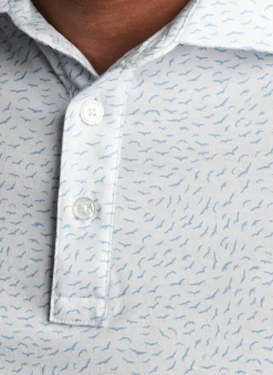 Pilot Mill Air Traffic Short-Sleeve Polo