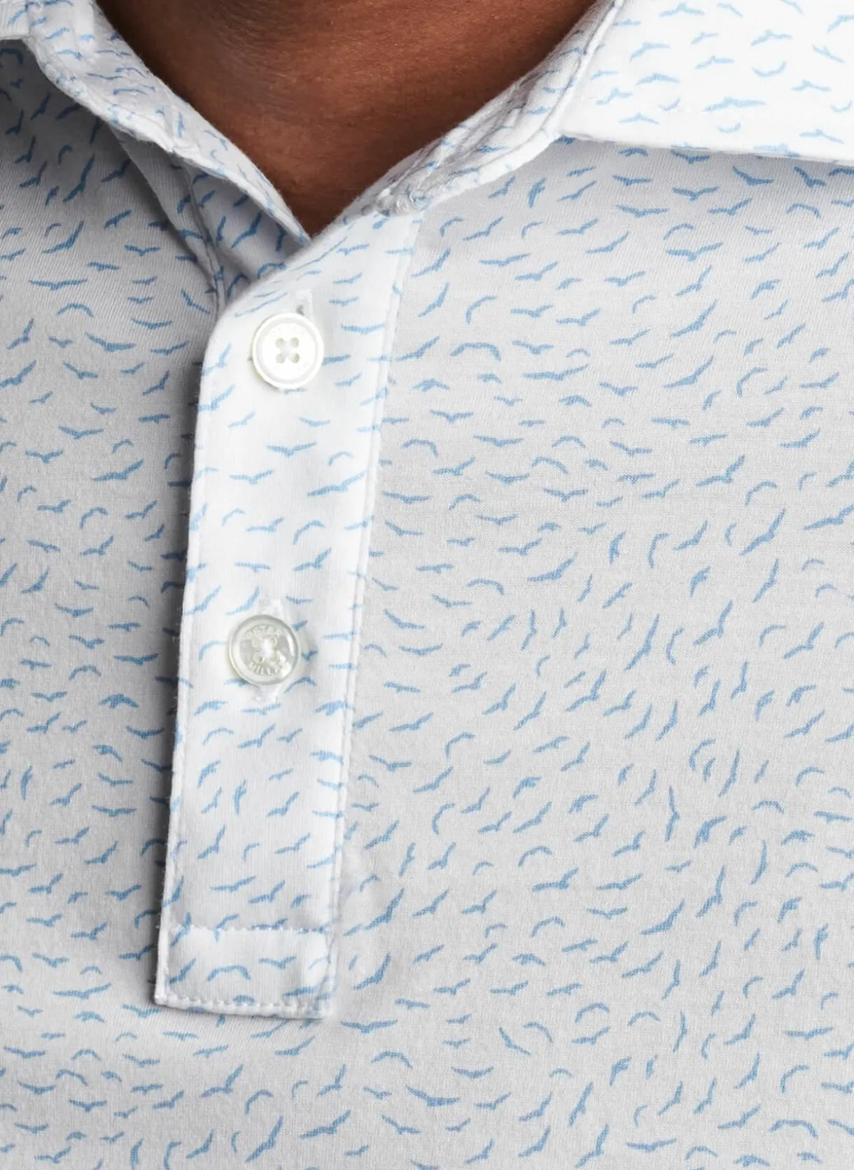 Pilot Mill Air Traffic Short-Sleeve Polo