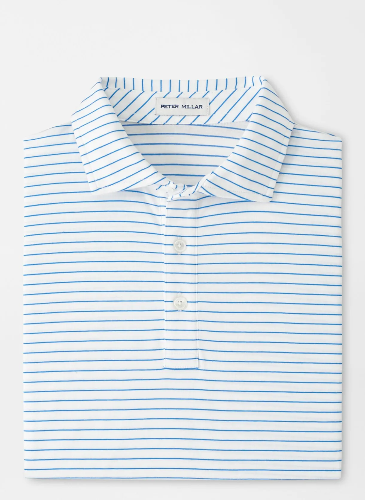 Pilot Mill Cedar Stripe Short-Sleeve Polo