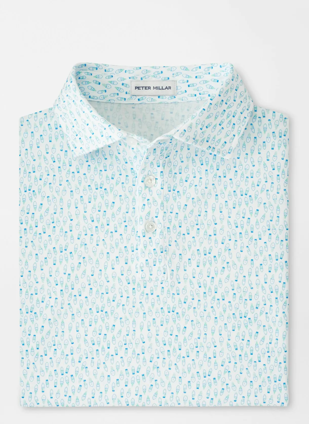 Pilot Mill Fleet Short-Sleeve Polo