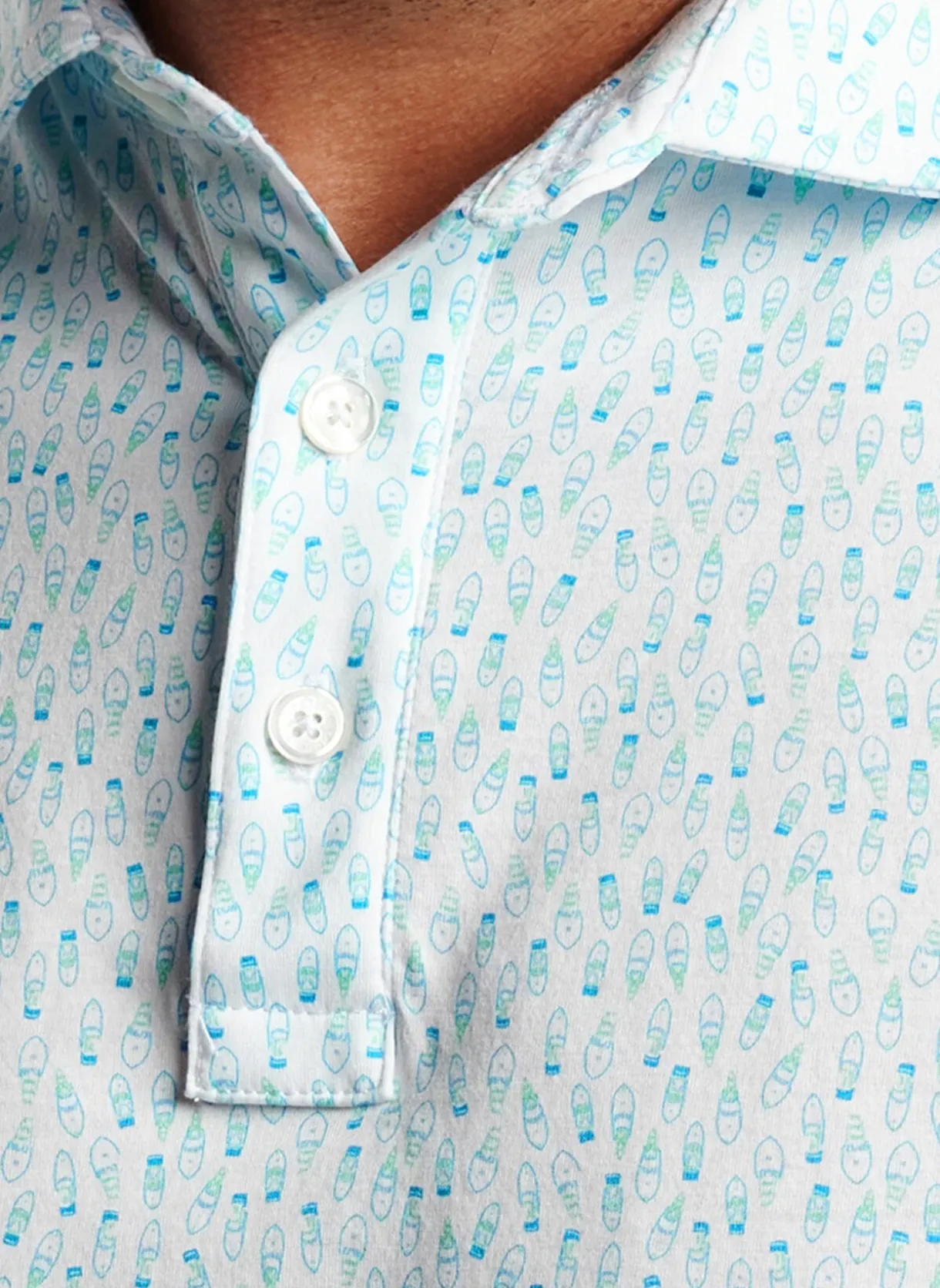 Pilot Mill Fleet Short-Sleeve Polo