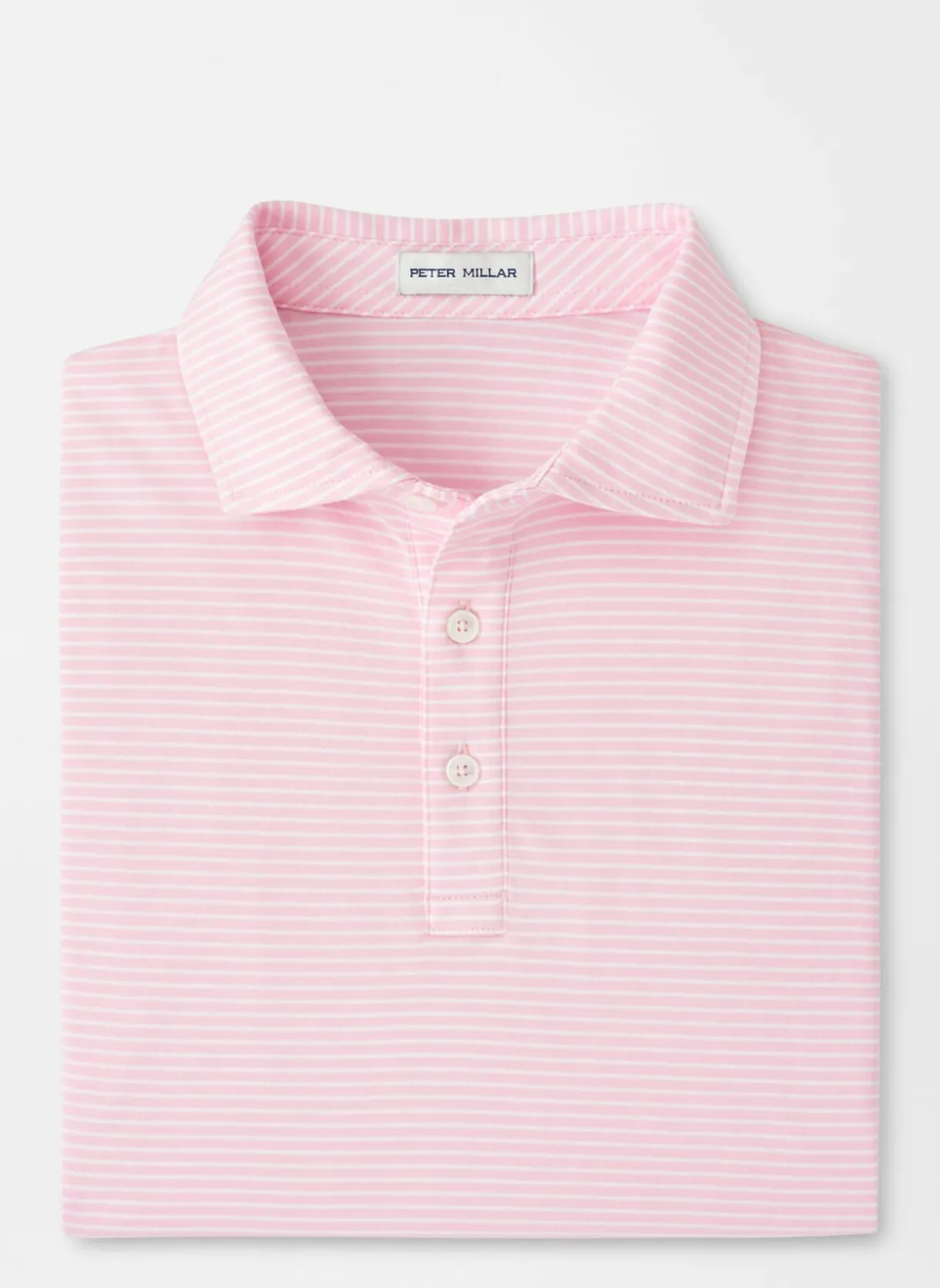 Pilot Mill Halifax Stripe Short-Sleeve Polo