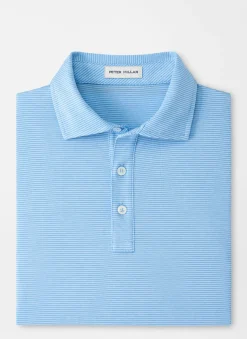 Pilot Mill Haynes Stripe Short-Sleeve Polo