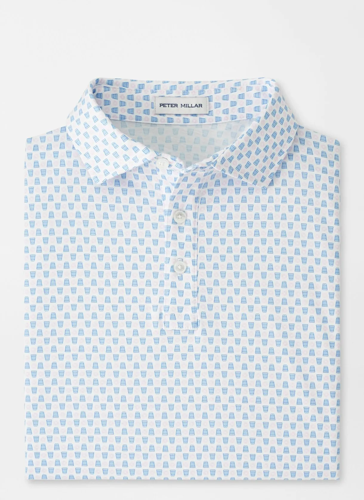 Pilot Mill Sip And Slice Short-Sleeve Polo