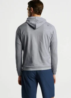 Pine Logo Camo Performance Hoodie