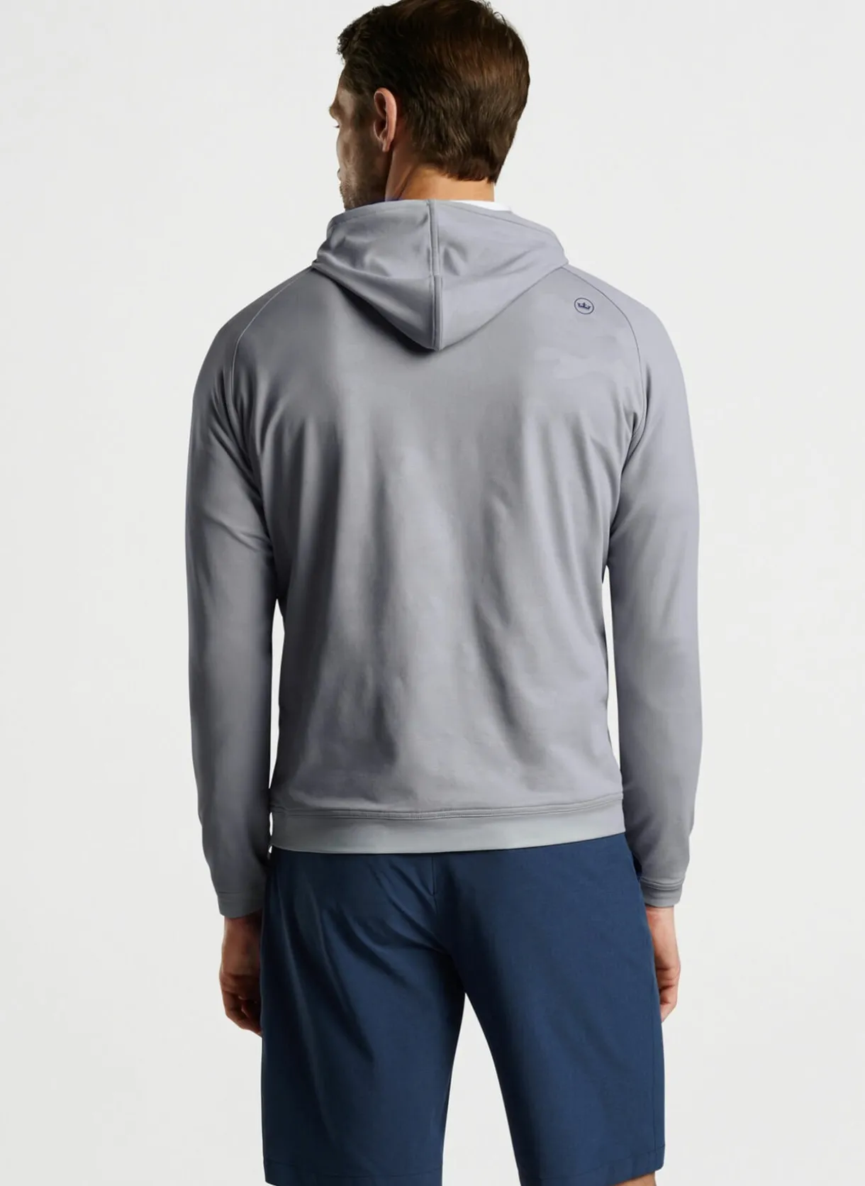 Pine Logo Camo Performance Hoodie