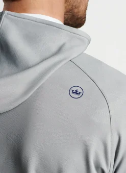 Pine Logo Camo Performance Hoodie