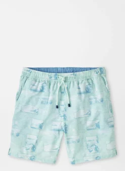 Postcards From Italy Swim Trunk